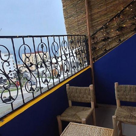 Cozy Flat With Sea View Apartment Tanger Luaran gambar