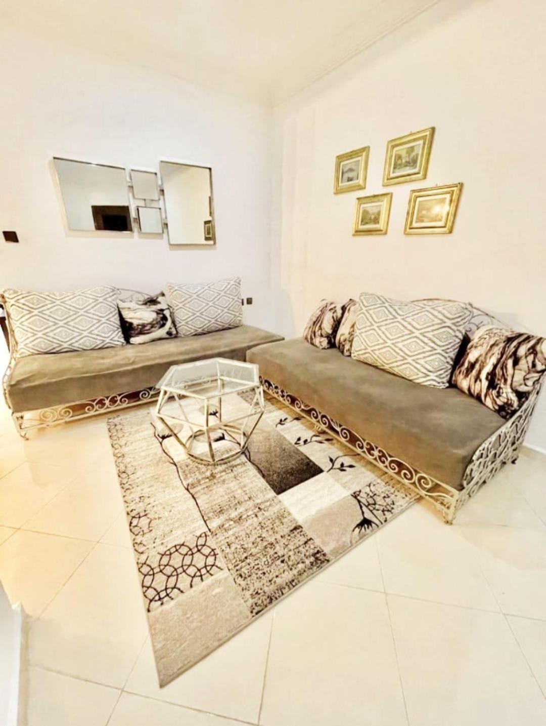 Cozy Flat With Sea View Apartment Tanger Luaran gambar