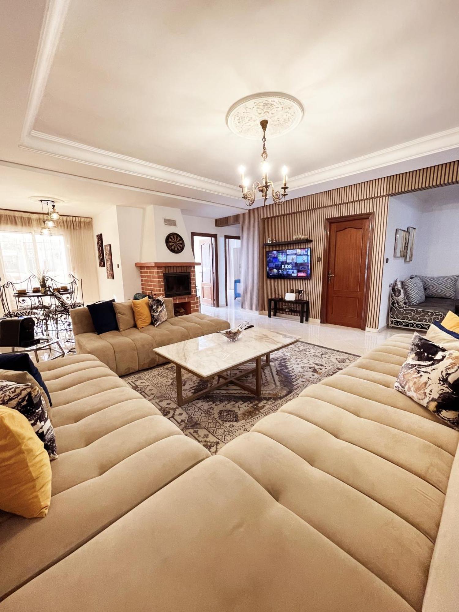 Cozy Flat With Sea View Apartment Tanger Luaran gambar