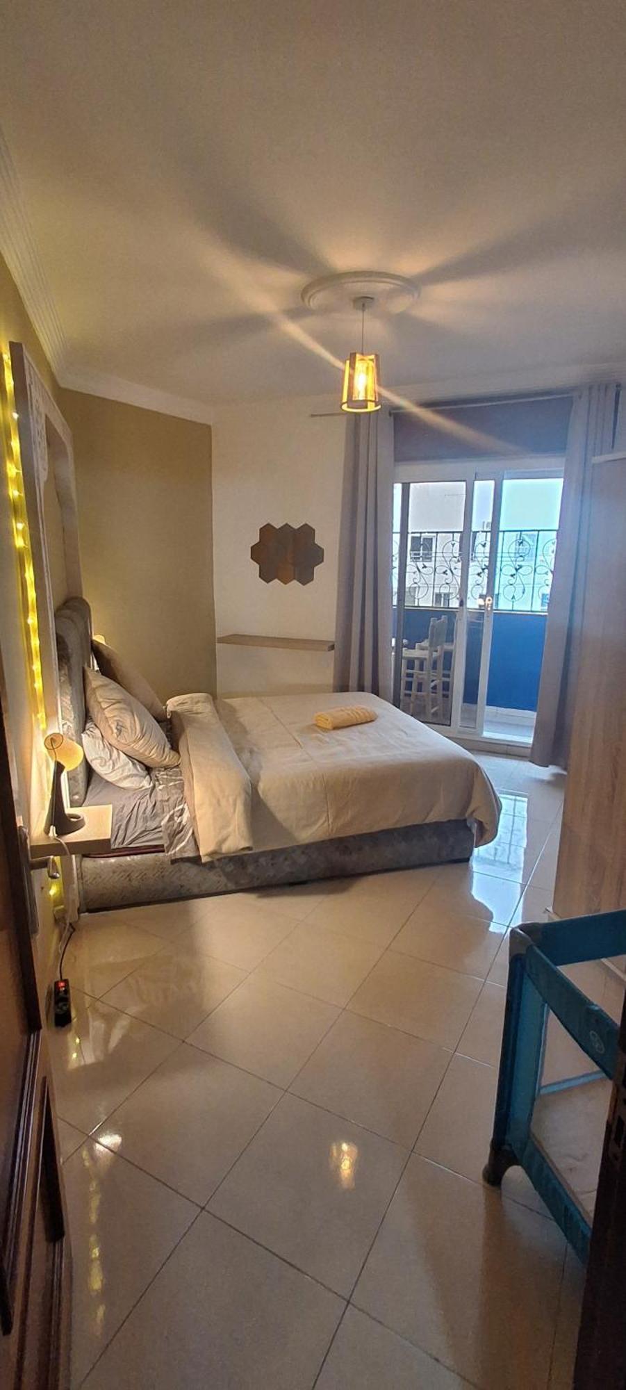 Cozy Flat With Sea View Apartment Tanger Luaran gambar
